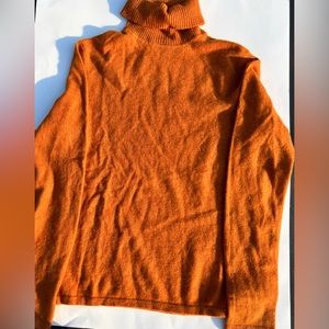 Lord & Taylor 2 ply Cashmere turtleneck sweater